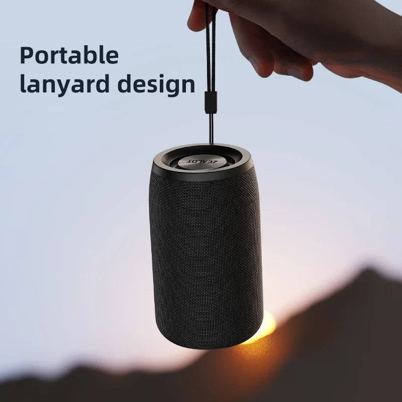 Mini Portable Bluetooth Speaker Black DropShipZone