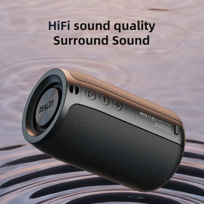 Mini Portable Bluetooth Speaker Black DropShipZone