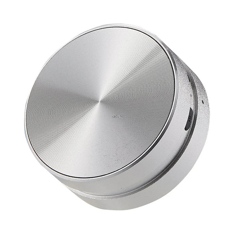 Bone Conduction Bluetooth Speaker - Aluminum Silver DropShipZone