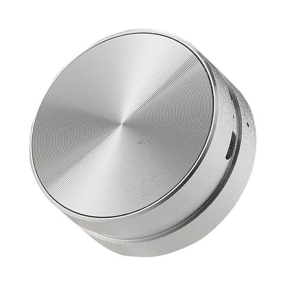 Bone Conduction Bluetooth Speaker - Aluminum Silver DropShipZone