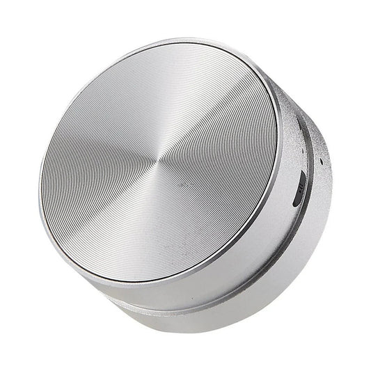 Bone Conduction Bluetooth Speaker - Aluminum Silver DropShipZone