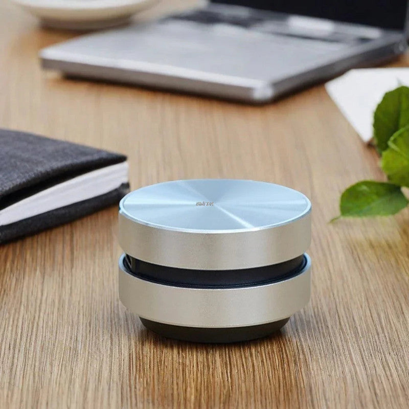 Bone Conduction Bluetooth Speaker - Aluminum Silver DropShipZone