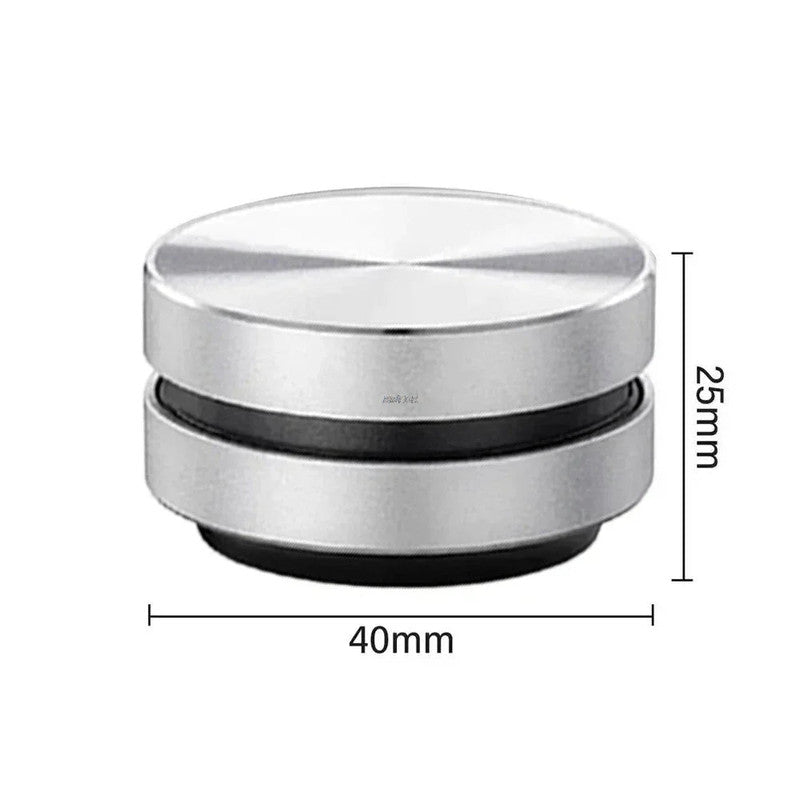 Bone Conduction Bluetooth Speaker - Aluminum Silver DropShipZone