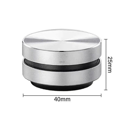 Bone Conduction Bluetooth Speaker - Aluminum Silver DropShipZone