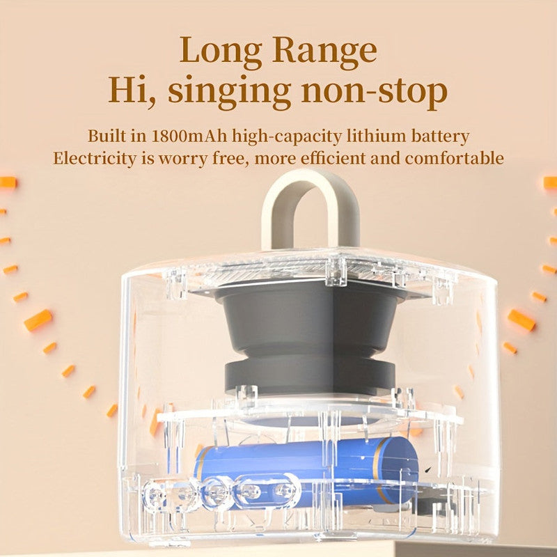 Mini Karaoke Machine with Wireless Microphones DropShipZone