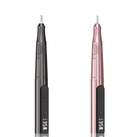 Cordless Nail Drill Kit LED | Pink DropShipZone