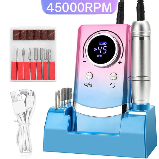 Professional 45000RPM Electric Nail Drill Kit DropShipZone