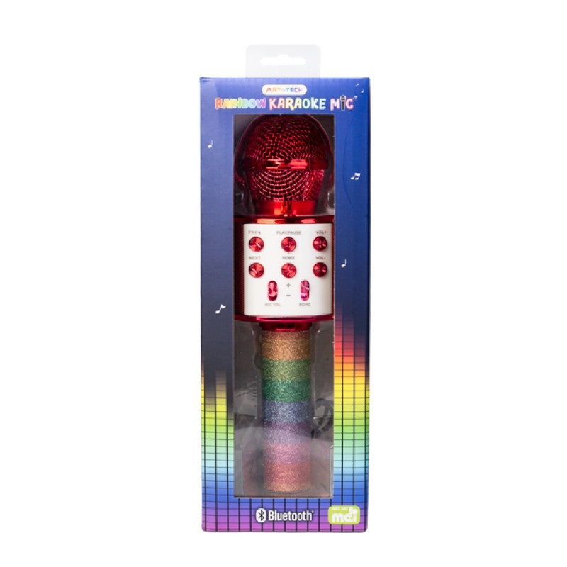 Wireless Karaoke Mic Rainbow DropShipZone