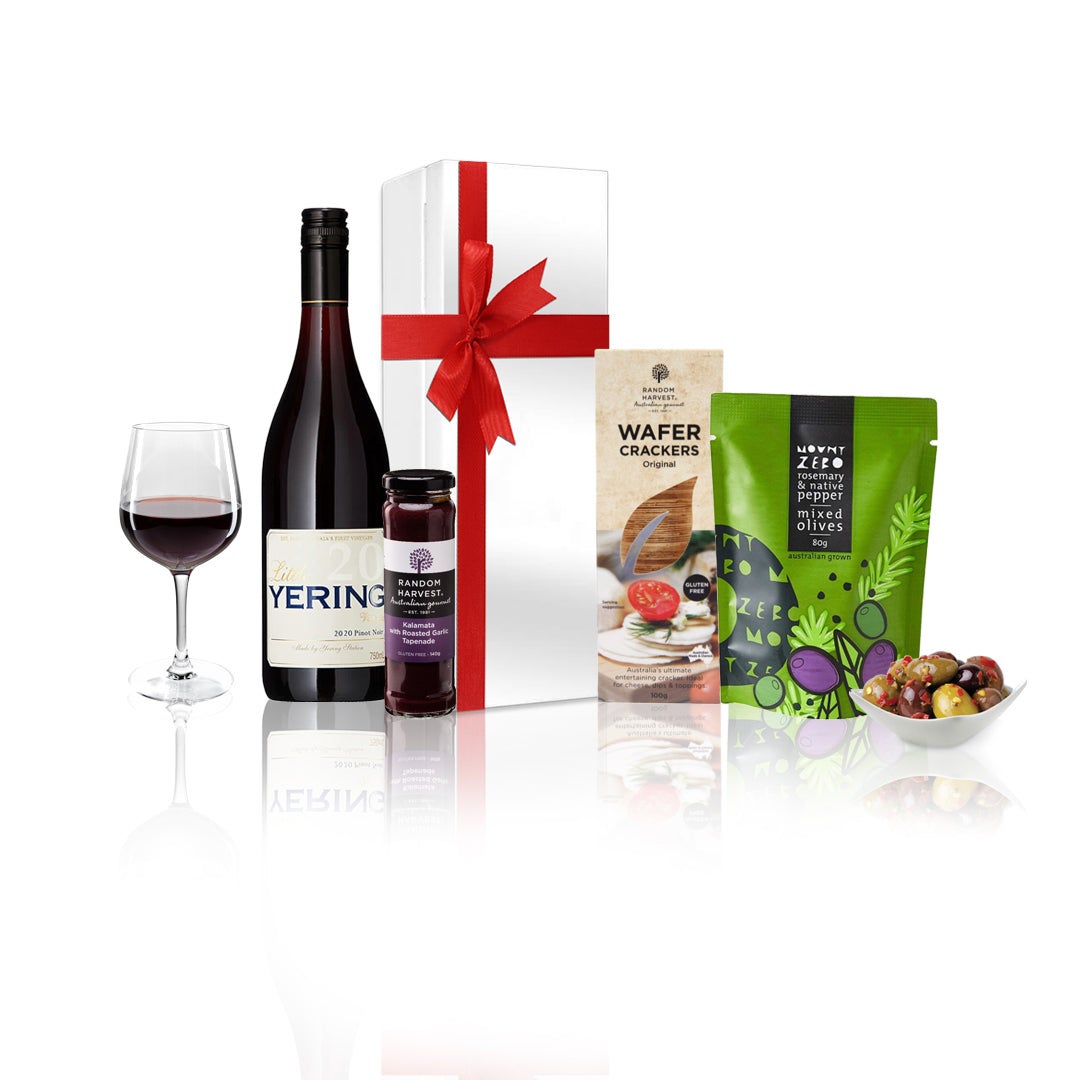 Pinot & Gourmet Treats Hamper DropShipZone