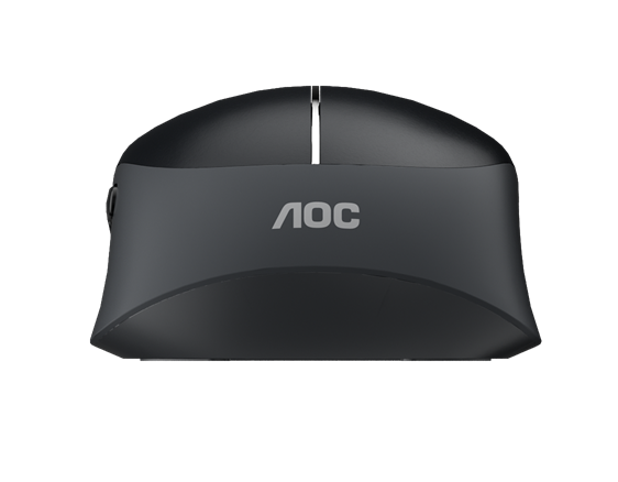 AOC - MS360B/LA Wireless Mouse 2.4G + Bluetooth Dual Mode 6-Key - Black