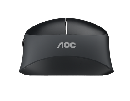 AOC - MS360B/LA Wireless Mouse 2.4G + Bluetooth Dual Mode 6-Key - Black