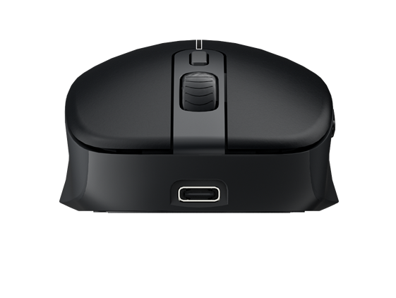 AOC - MS360B/LA Wireless Mouse 2.4G + Bluetooth Dual Mode 6-Key - Black