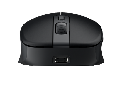 AOC - MS360B/LA Wireless Mouse 2.4G + Bluetooth Dual Mode 6-Key - Black