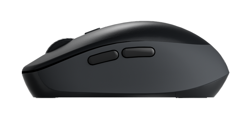 AOC - MS360B/LA Wireless Mouse 2.4G + Bluetooth Dual Mode 6-Key - Black