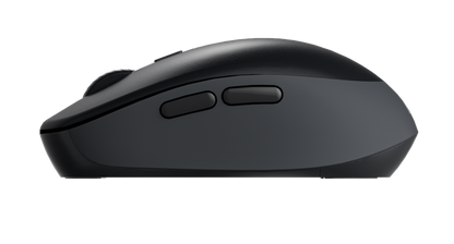 AOC - MS360B/LA Wireless Mouse 2.4G + Bluetooth Dual Mode 6-Key - Black