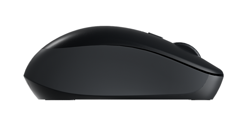 AOC - MS360B/LA Wireless Mouse 2.4G + Bluetooth Dual Mode 6-Key - Black