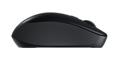AOC - MS360B/LA Wireless Mouse 2.4G + Bluetooth Dual Mode 6-Key - Black