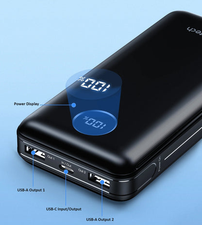 CHOETECH B653 PD45W 20000mAh Power Bank DropShipZone