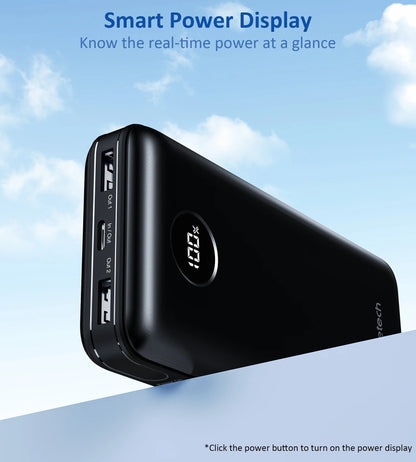 CHOETECH B653 PD45W 20000mAh Power Bank DropShipZone