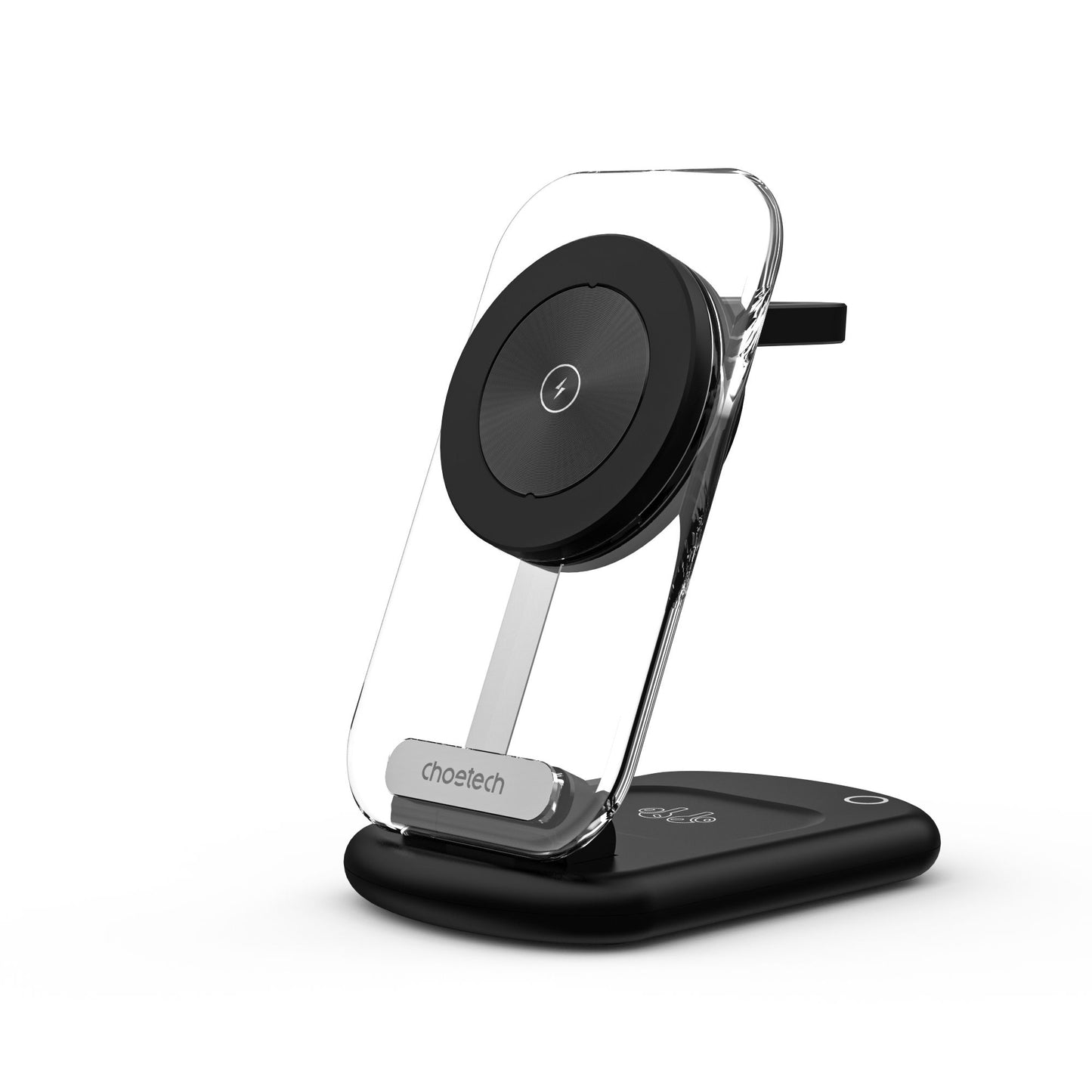 CHOETECH - MagSafe Wireless fast Charger Stand for iPhone i-Watch AirPods w/ Ambient Light DropShipZone