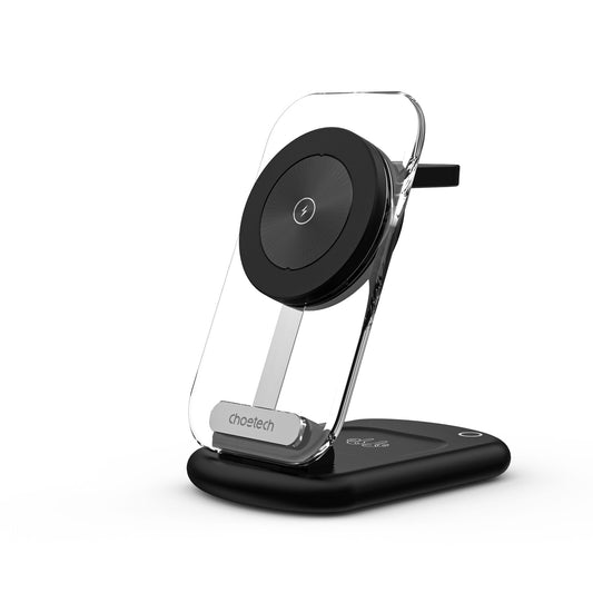 CHOETECH - MagSafe Wireless fast Charger Stand for iPhone i-Watch AirPods w/ Ambient Light DropShipZone