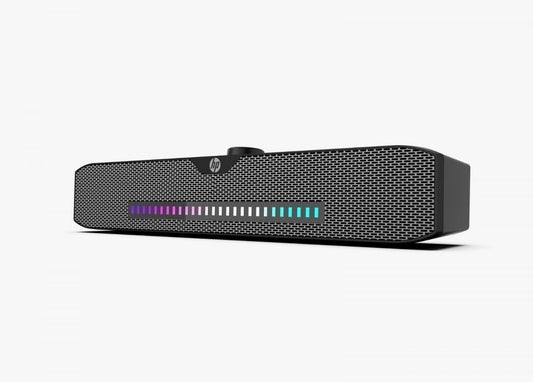 HP - DHS-4200 Wired RGB Gaming Surround Soundbar Multimedia Speaker