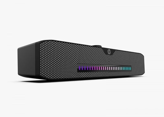 HP - DHS-4200 Wired RGB Gaming Surround Soundbar Multimedia Speaker
