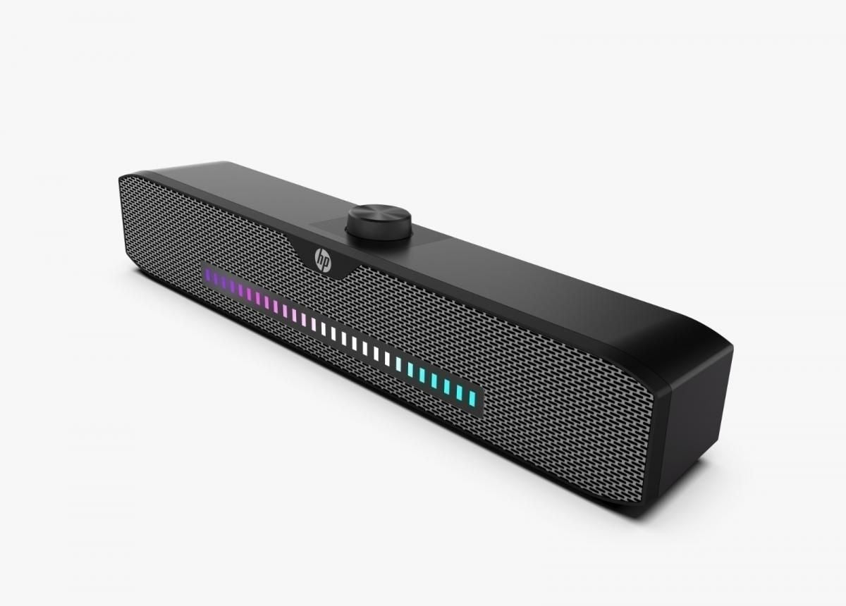 HP - DHS-4200 Wired RGB Gaming Surround Soundbar Multimedia Speaker