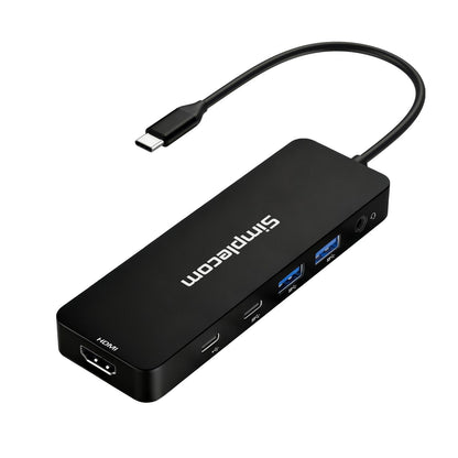 Simplecom Triple Display MST Docking Station with Dual HDMI DP