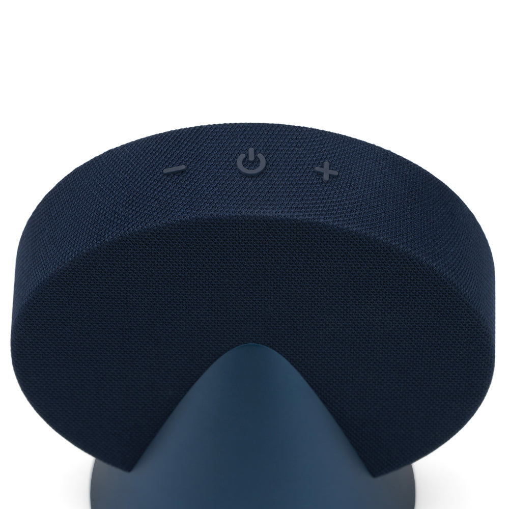Lexon Conic 360 Bluetooth Speaker - Blue DropShipZone