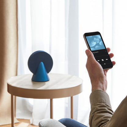 Lexon Conic 360 Bluetooth Speaker - Blue DropShipZone