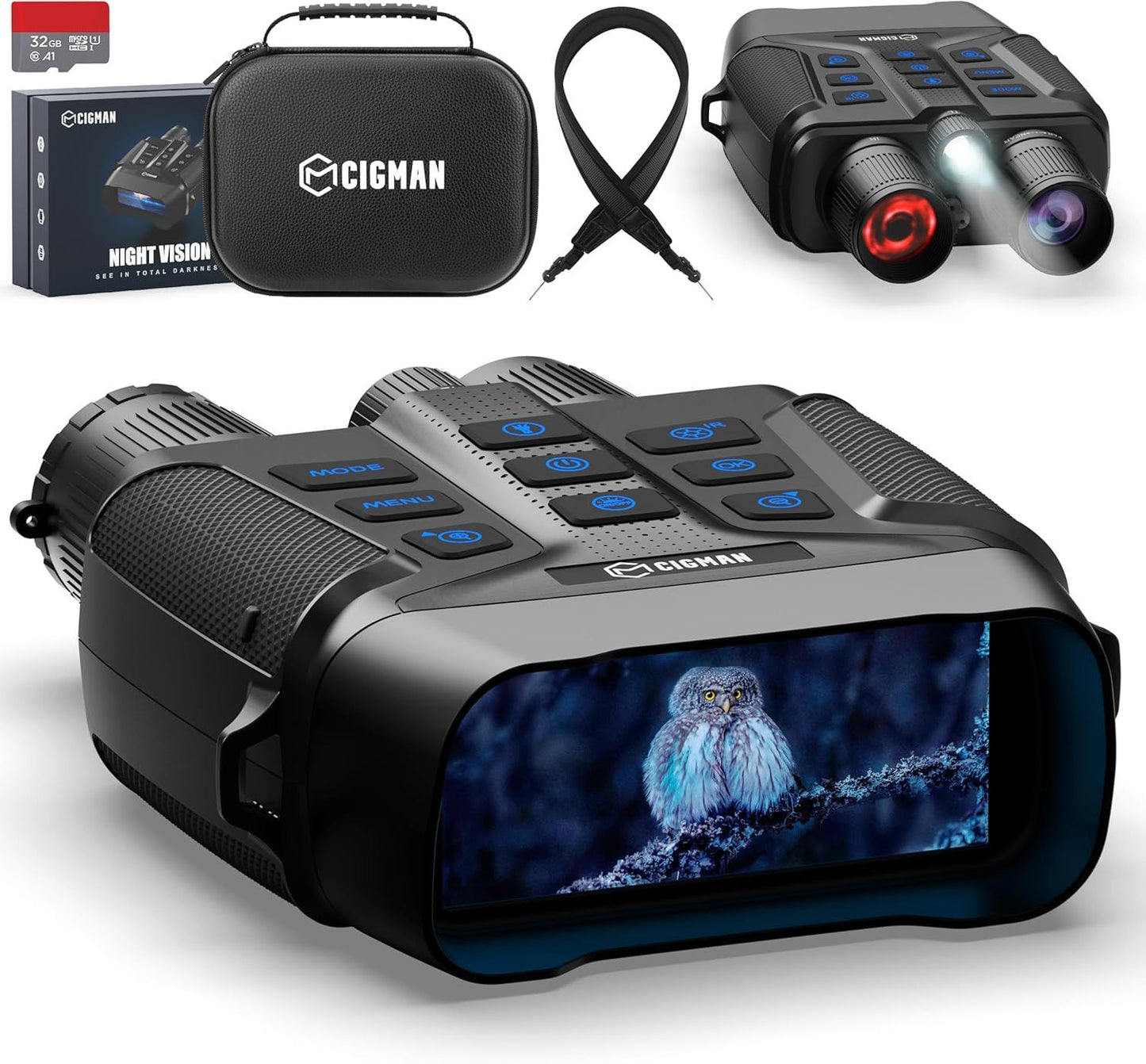 CIGMAN - 4K Night Vision Binoculars DropShipZone