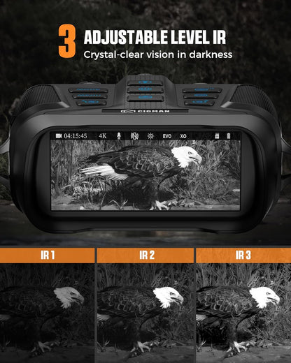 CIGMAN - 4K Night Vision Binoculars DropShipZone