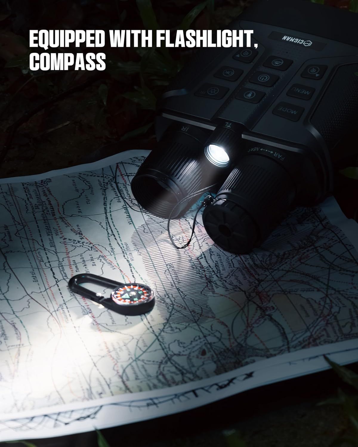 CIGMAN - 4K Night Vision Binoculars DropShipZone