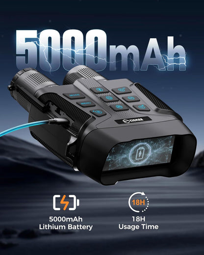 CIGMAN - 4K Night Vision Binoculars DropShipZone