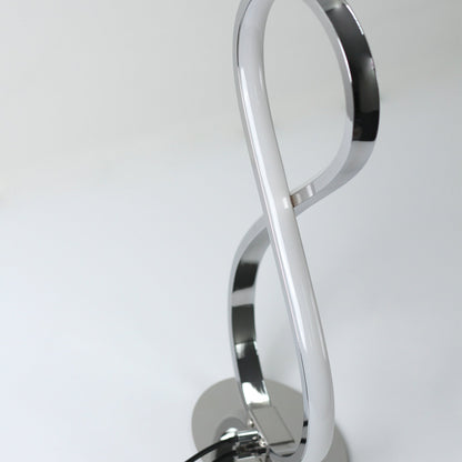Infinite LED Table Lamp - Chrome DropShipZone