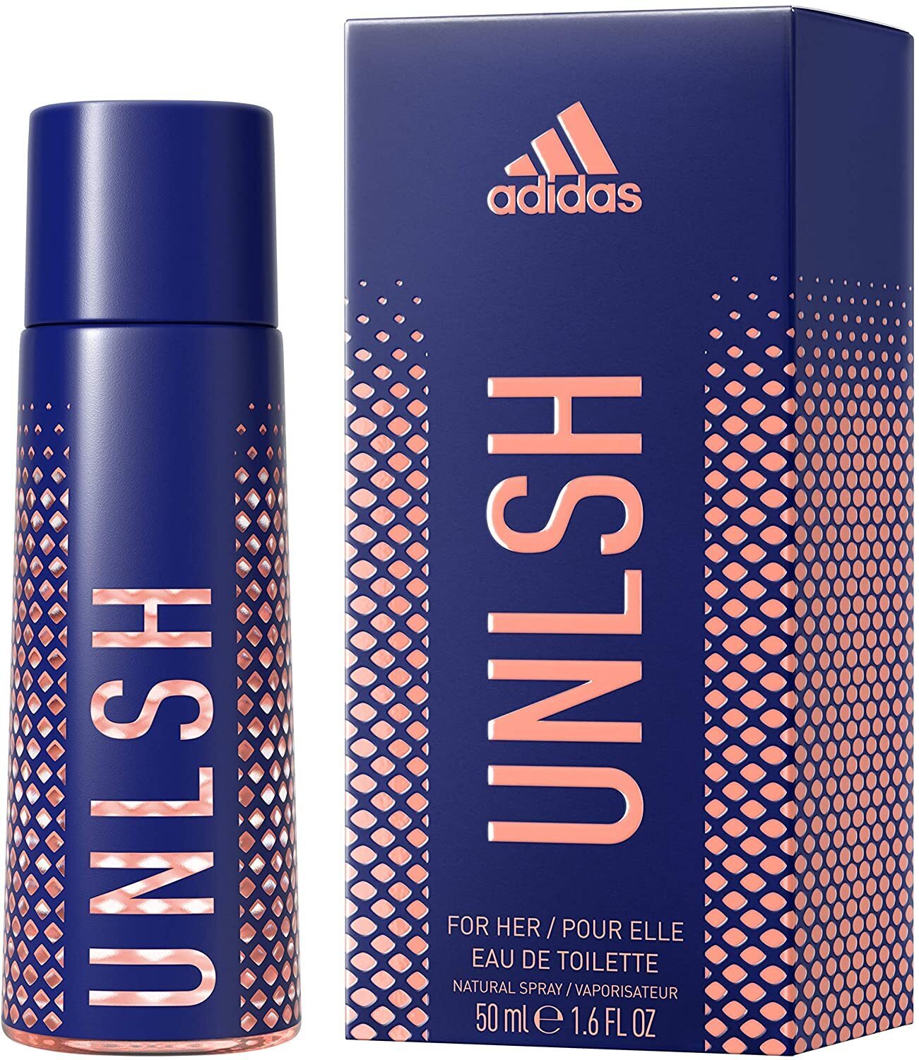 Adidas - For Her Natural Spray UNLSH Charge Culture Of Sports Womens Perfume | 50mL DropShipZone
