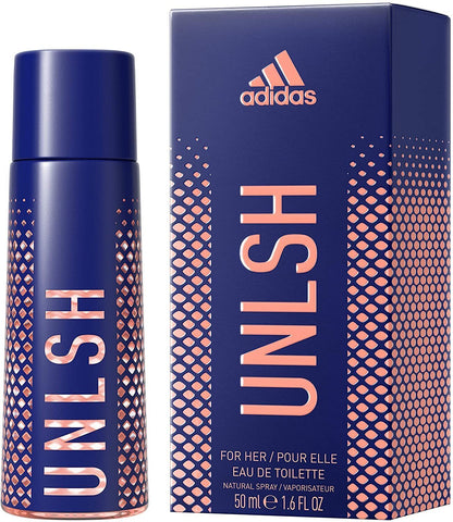 Adidas - For Her Natural Spray UNLSH Charge Culture Of Sports Womens Perfume | 50mL DropShipZone