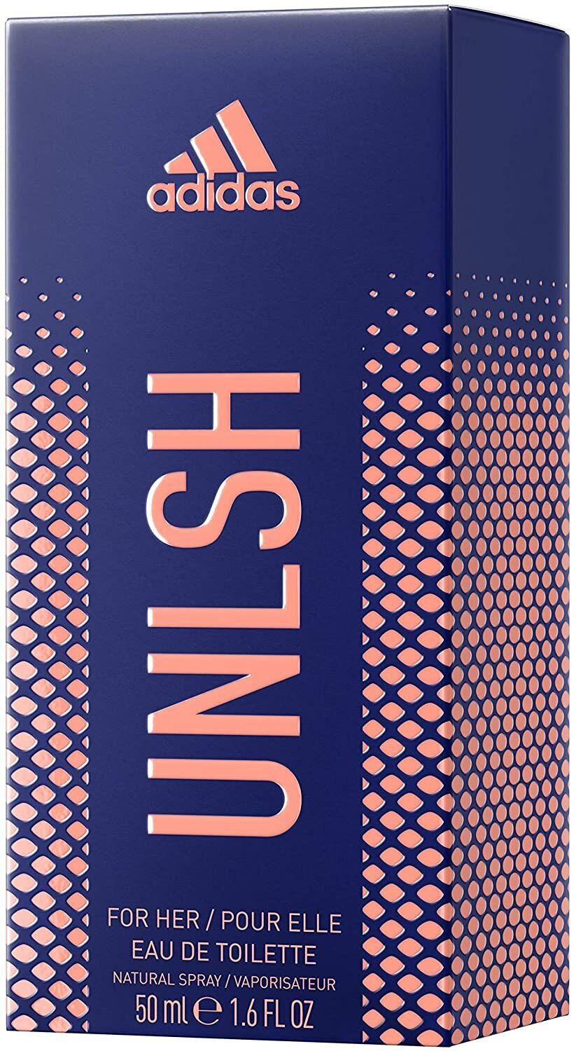 Adidas - For Her Natural Spray UNLSH Charge Culture Of Sports Womens Perfume | 50mL DropShipZone