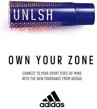 Adidas - For Her Natural Spray UNLSH Charge Culture Of Sports Womens Perfume | 50mL DropShipZone
