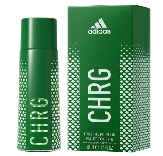 Adidas - Mens Fragrance Natural Spray CHRG Charge Cologne | 50mL DropShipZone