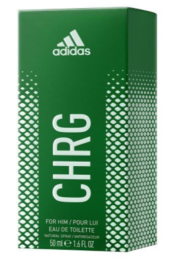 Adidas - Mens Fragrance Natural Spray CHRG Charge Cologne | 50mL DropShipZone