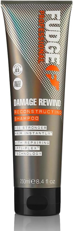 Fudge Professional Damage Rewind, Hair Repairing Shampoo, 90 Percent Stronger hair instantly | 250 mL DropShipZone