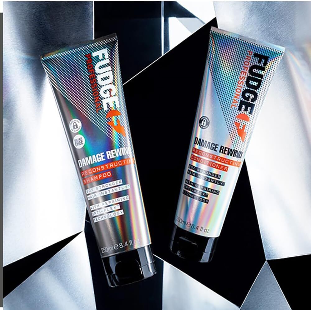 Fudge Professional Damage Rewind, Hair Repairing Shampoo, 90 Percent Stronger hair instantly | 250 mL DropShipZone