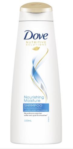 Dove - Shampoo Nourishing Moisture For Normal To Dry Hair | 320mL DropShipZone
