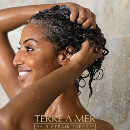 Terre A Mer - Pure Hydration Amino Acid/Argan Oil Shampoo & Conditioner | 60mL Travel Size DropShipZone