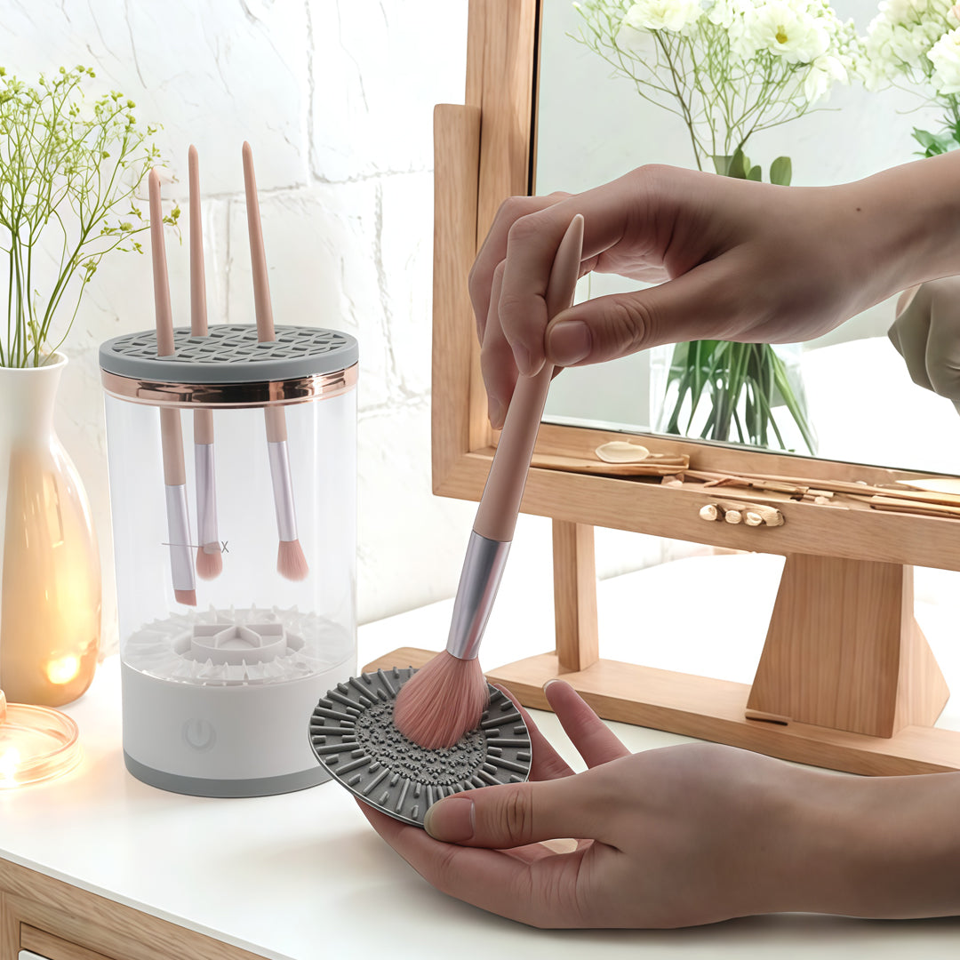 Makeup Brush cleaning and drying - All-in-one machine DropShipZone