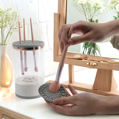 Makeup Brush cleaning and drying - All-in-one machine DropShipZone