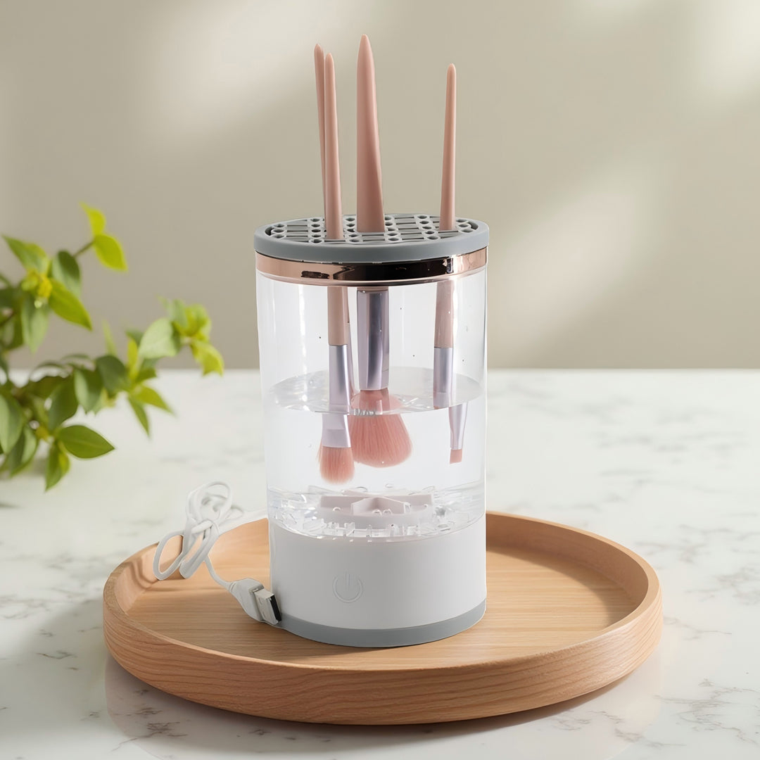 Makeup Brush cleaning and drying - All-in-one machine DropShipZone