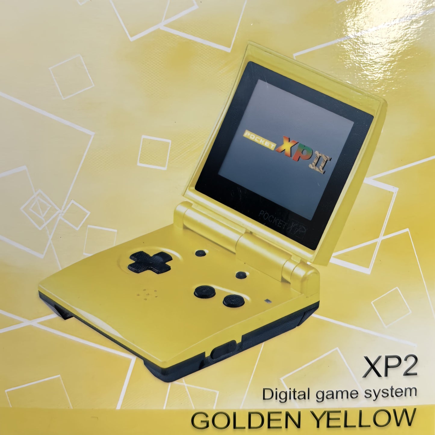 Pocket XP 2 Handheld Game Console – Built-in Classic Games, Game Boy Style, Portable Retro Gaming - Blue DropShipZone